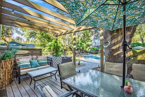 voted one of the top pools, this Vacation Rental home in Hilton Head Island, SC is offered  exclusively by Sea Turtle Vacation Rentals!