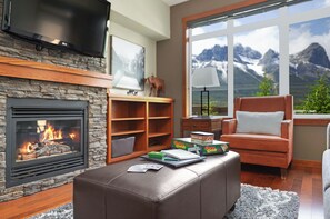 Fireplace and Games