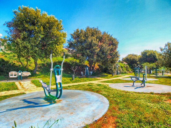 Children's area