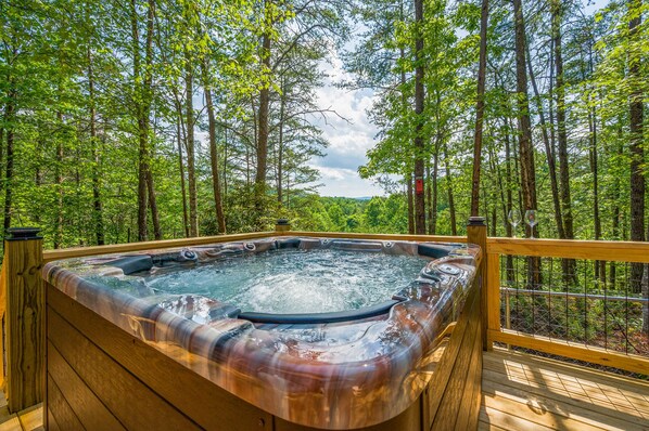 Bubbelpool utomhus