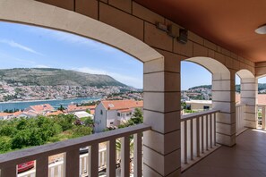 Ausblick vom Zimmer
