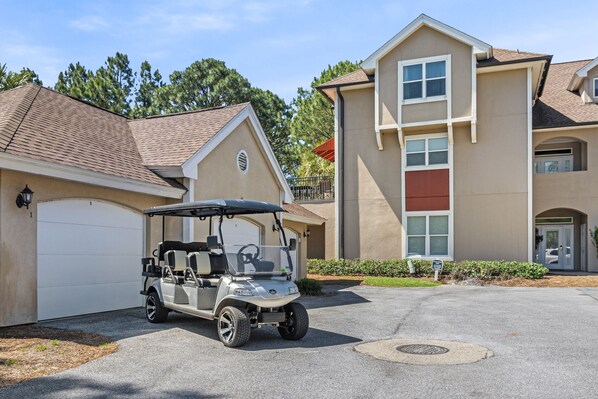 6 Seat Golf Cart
