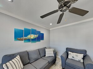 Living Room with Sleeper Sofa