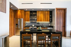 Elegant and well-appointed kitchen