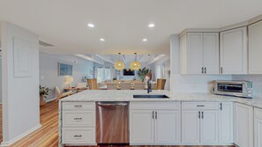Fully Stocked Kitchen
