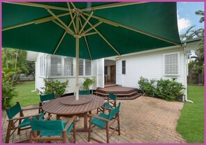 Restaurang utomhus