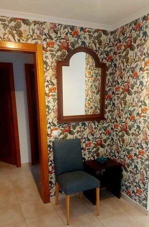 The hall.