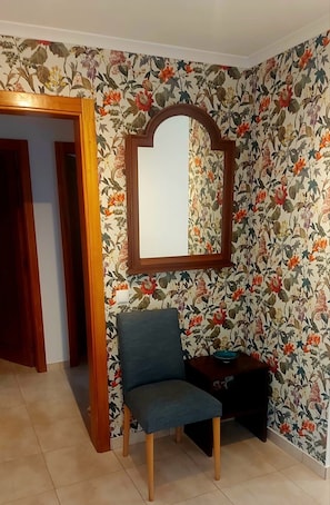 The hall.