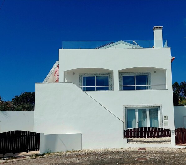 Villa from the road