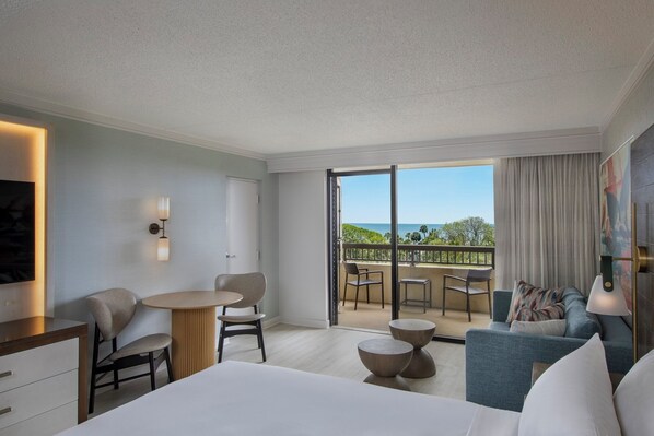 In-room amenity. Exact unit will be assigned upon arrival. Views, colors, and decor may vary.