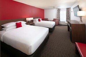 Unit with 2 Queen beds