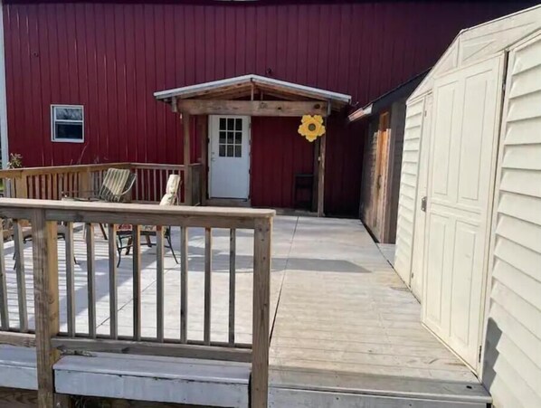 Terrace/patio