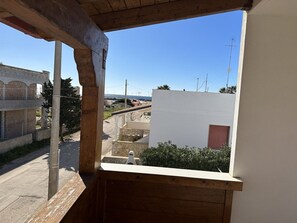 Vista del balcone