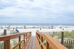 Boardwalk to the beach