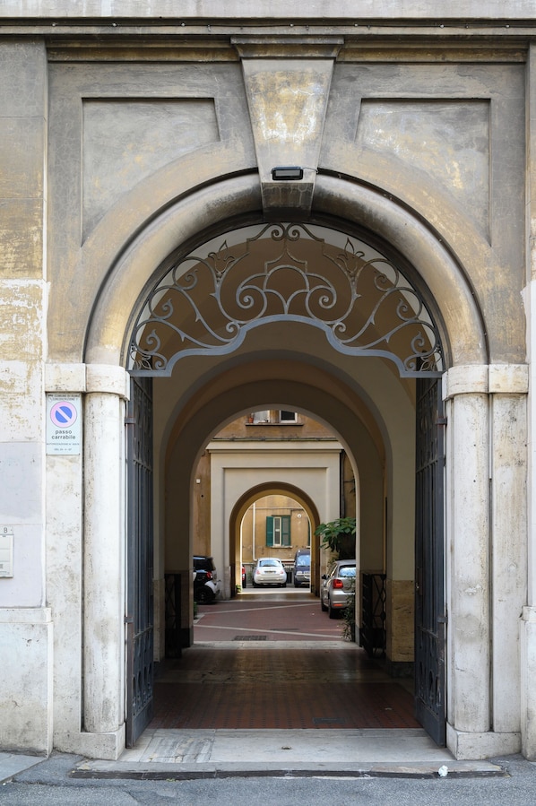 Exterior detail