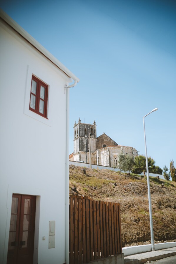 Terrenos do alojamento