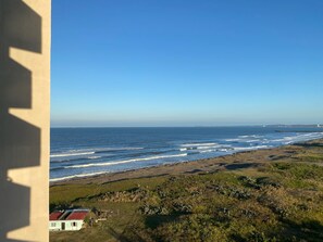 Vue sur la plage/l’océan