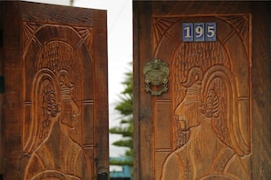 Exterior detail