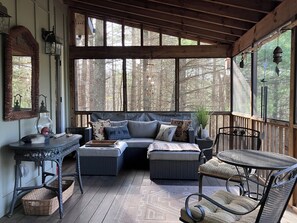 Screened porch