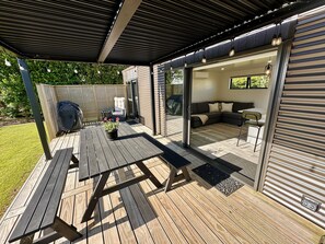Furnished deck