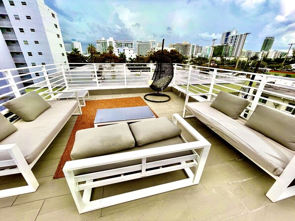 Terrasse/gårdhave