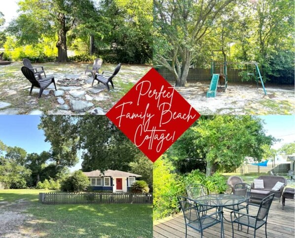 Perfect Family Beach Cottage with Red
