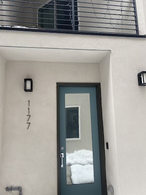 Détail de l’extérieur