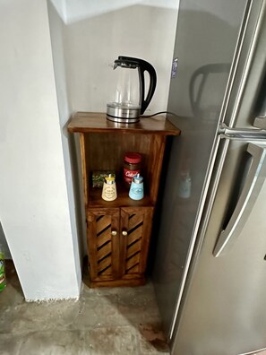 Coffee and/or coffee maker