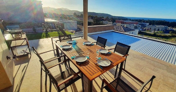 Restaurang utomhus