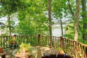 Lakefront Deck | Panoramic Views