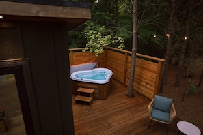 Bubbelpool utomhus