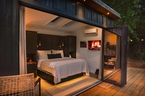 Panoramic doors!