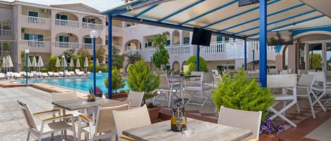 Restaurang utomhus