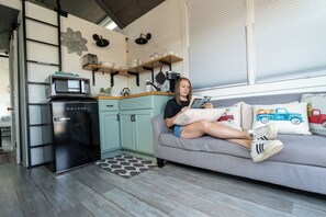 ReadinginFarmhouse