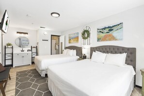 Bedroom 2 - Two Queen Beds