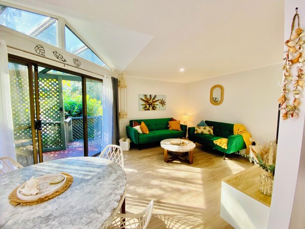 Lounge / open living area