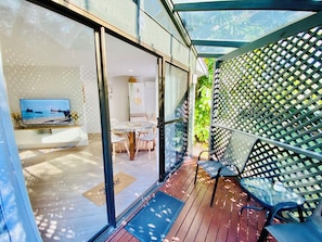 Deck entrance