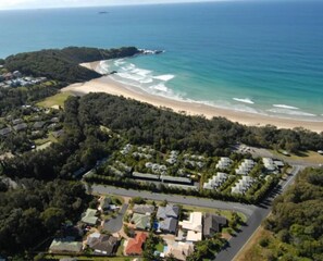 Aanuka Resort Location to Diggers Beach