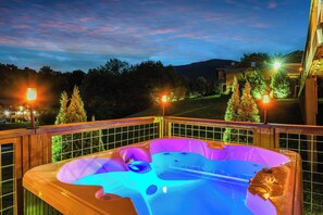 Bubbelpool utomhus