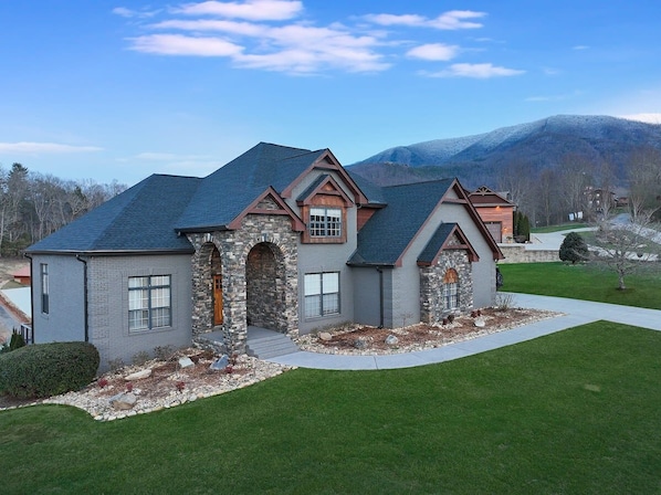 Beautiful mountain views