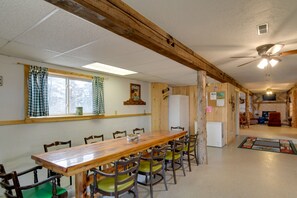 Dining Area | Self Check-In | 5 Mi to Union County Fairgrounds