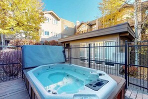 Shared Hot Tub