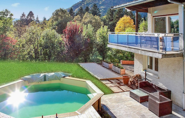 Bubbelpool utomhus