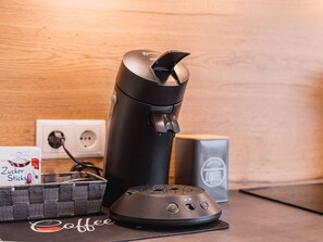 Coffee and/or coffee maker