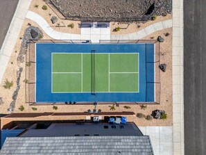 Community Tennis Court