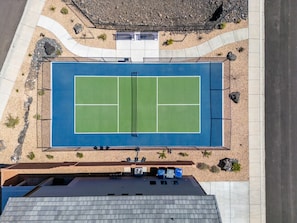 Community Tennis Court