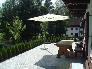 Restaurang utomhus