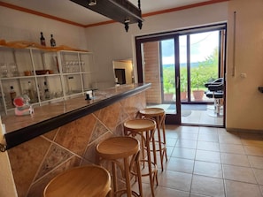 Bar (på boendet)