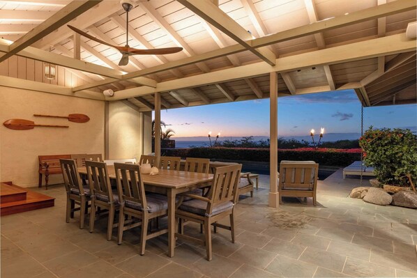 Restaurang utomhus