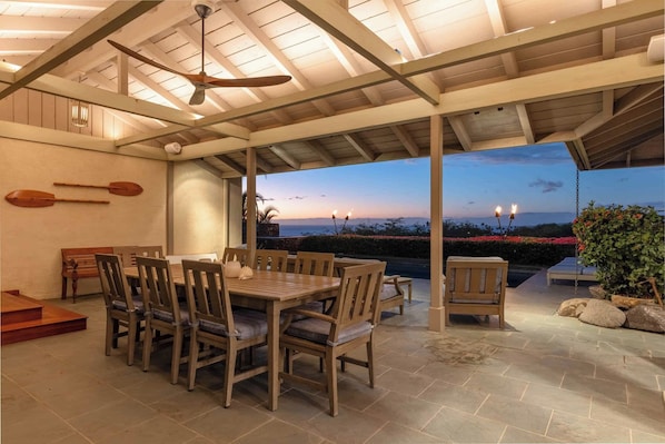 Restaurang utomhus